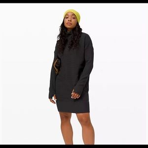 Lululemon cozy dress
